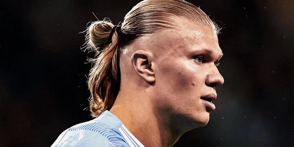 Photo: Erling Haaland's social networks.