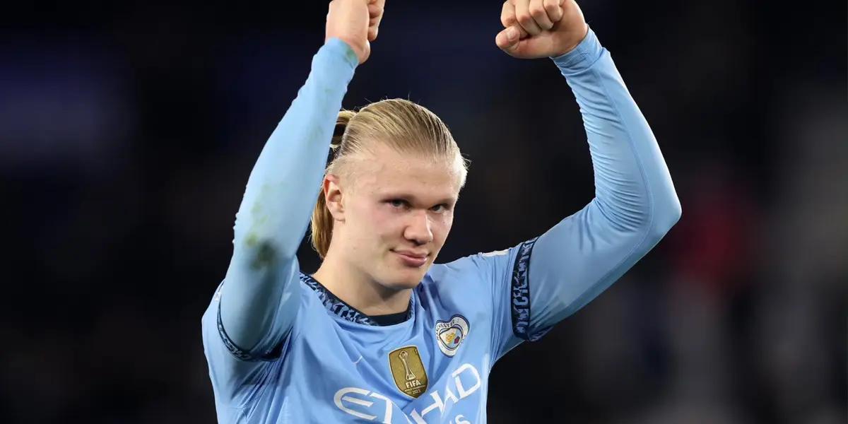 Photo: Erling Haaland's social networks.