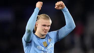 Photo: Erling Haaland's social networks.