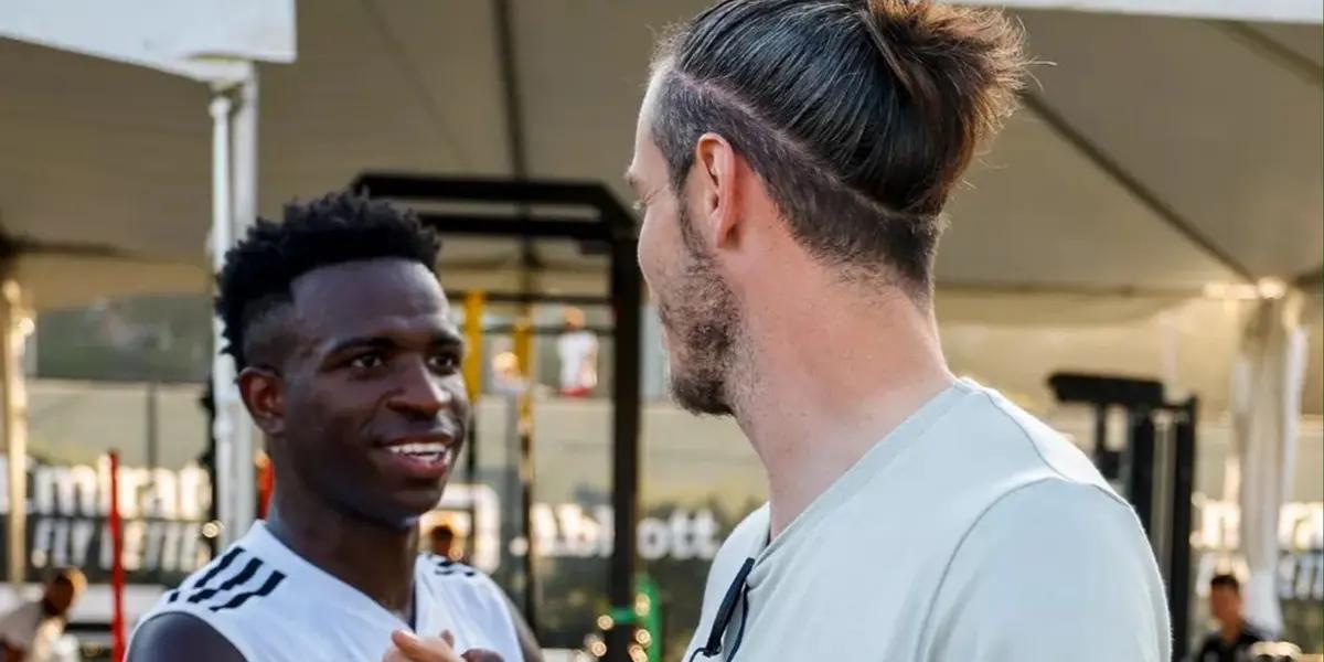 Photo: Gareth Bale's social networks.