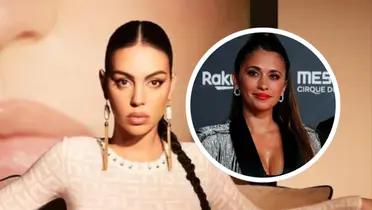 Photo: Georgina and Antonella's social networks.