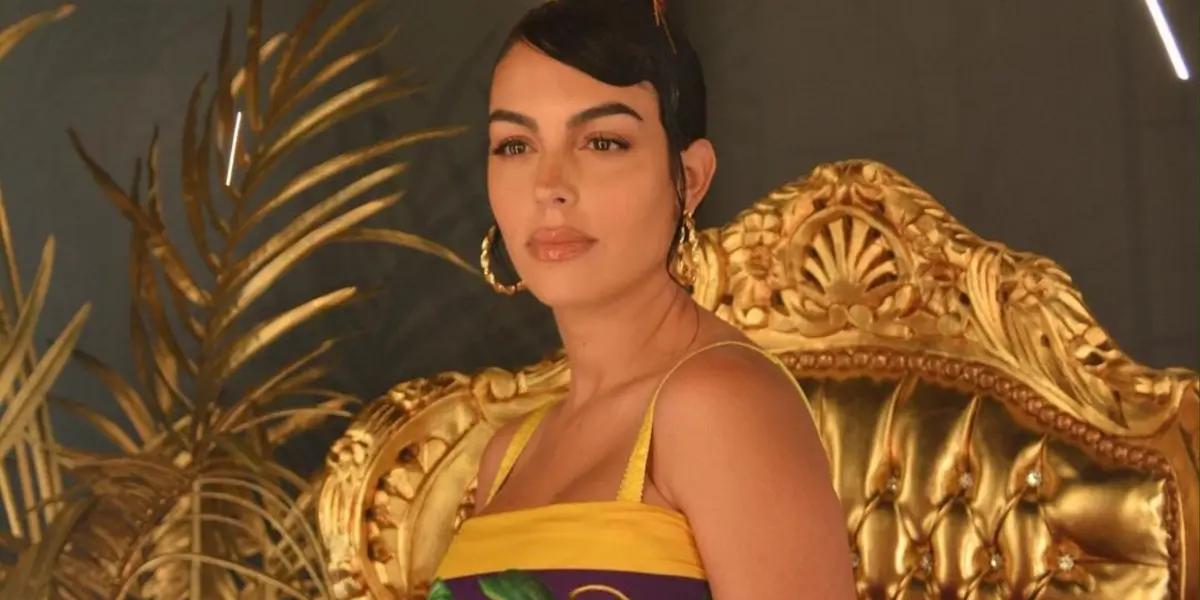 Photo: Georgina Rodríguez's social network.