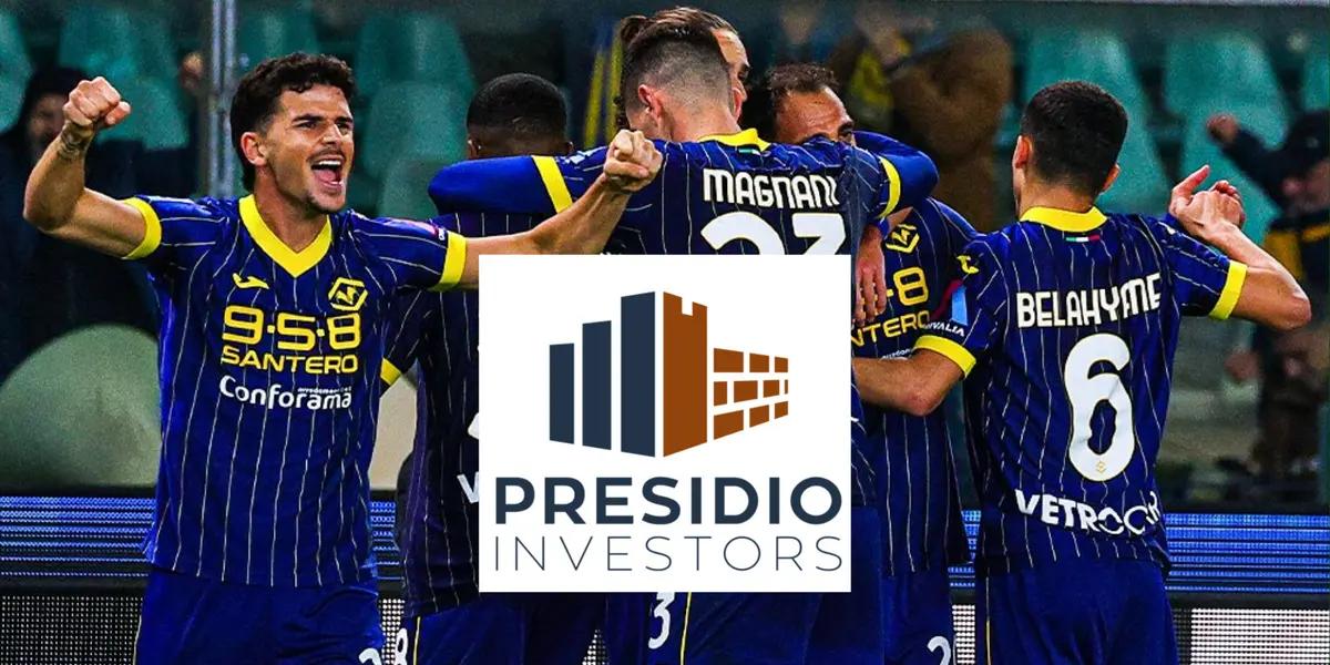 Photo: Hellas Verona social networks.