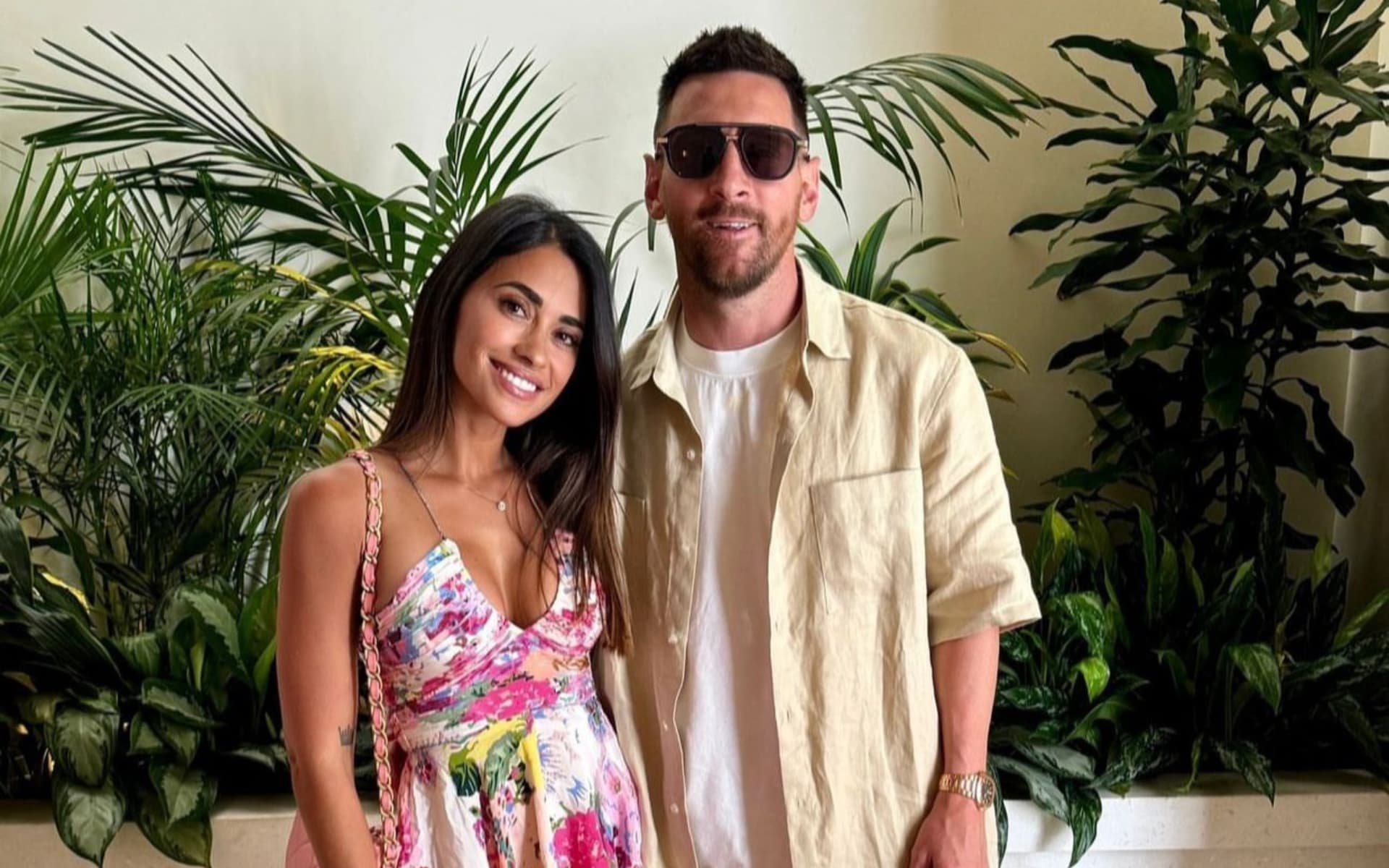 Photo: Instagram Antonella Rocuzzo