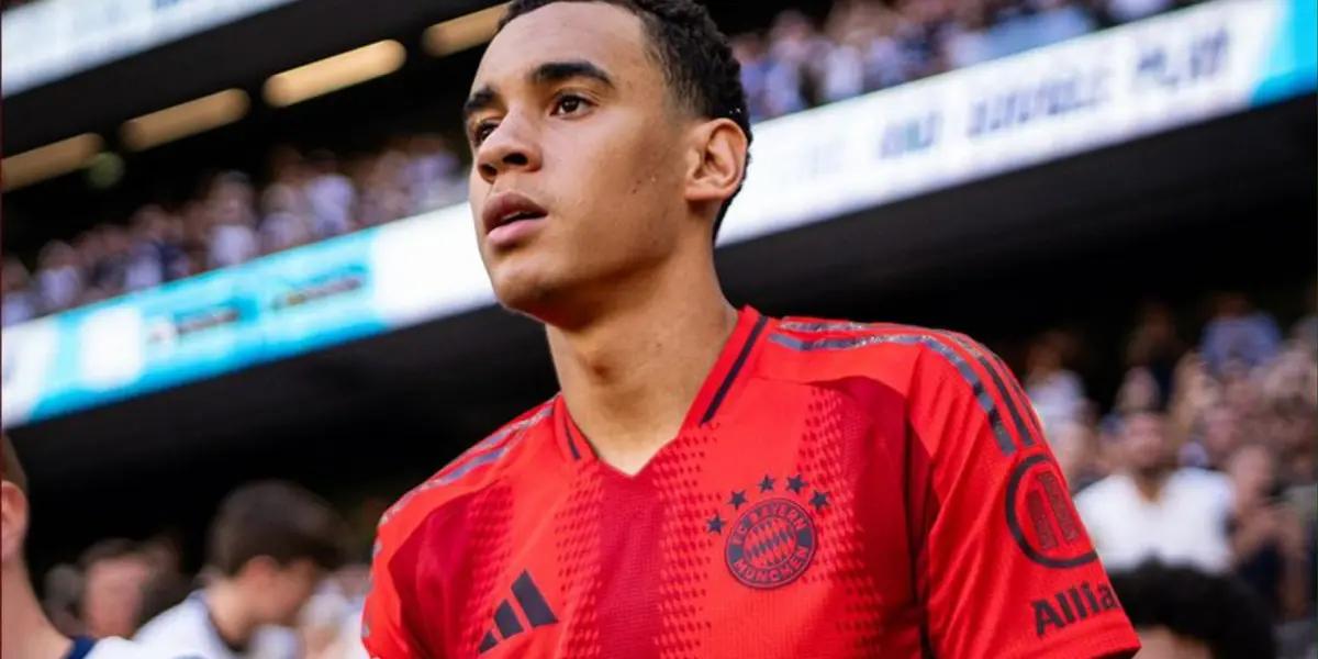 Photo: Jamal Musiala's social networks.