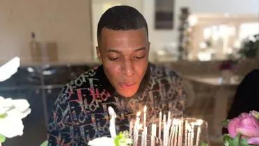 Photo: Kylian Mbappé's social networks.