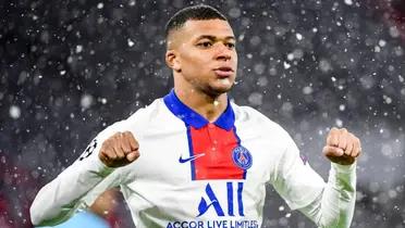 Photo: Kylian Mbappe's social networks.