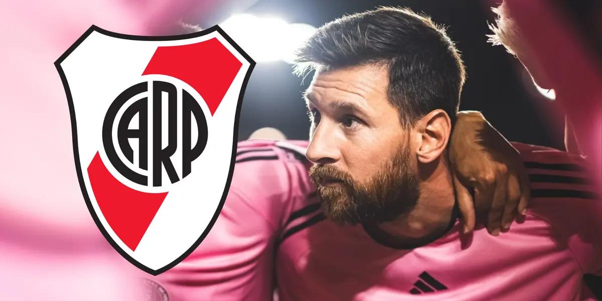 Photo: Lionel Messi's social networks.