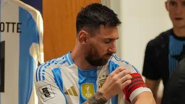 Photo: Lionel Messi's social networks.