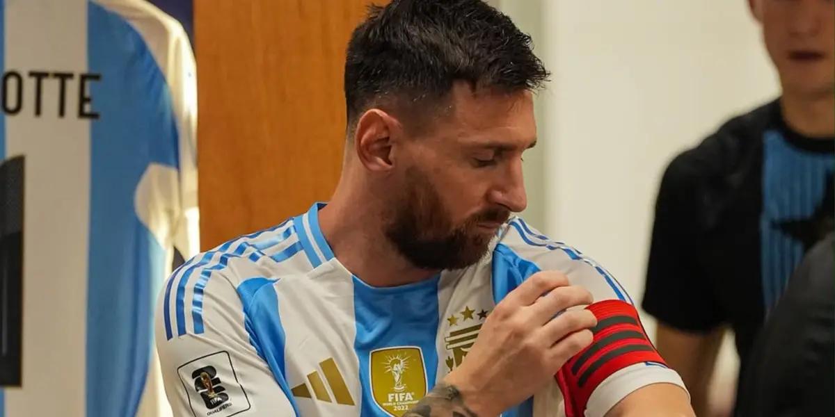 Photo: Lionel Messi's social networks.