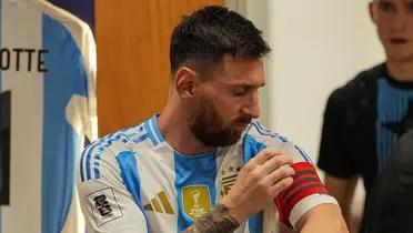 Photo: Lionel Messi's social networks.