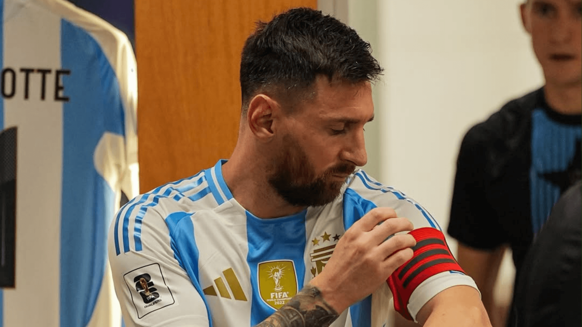 Photo: Lionel Messi's social networks.