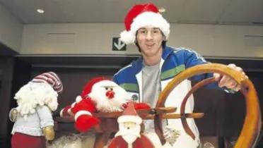 Photo: Lionel Messi's social networks.