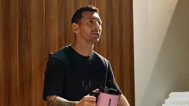 Photo: Lionel Messi's social networks.