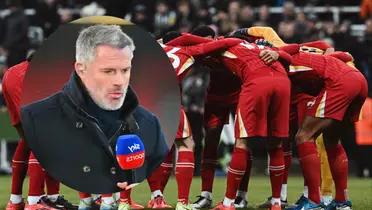 Photo: Liverpool and Carragher social networks.