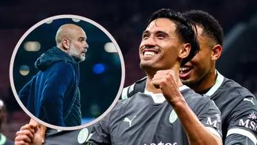 Photo: Manchester City and AC Milan social networks.