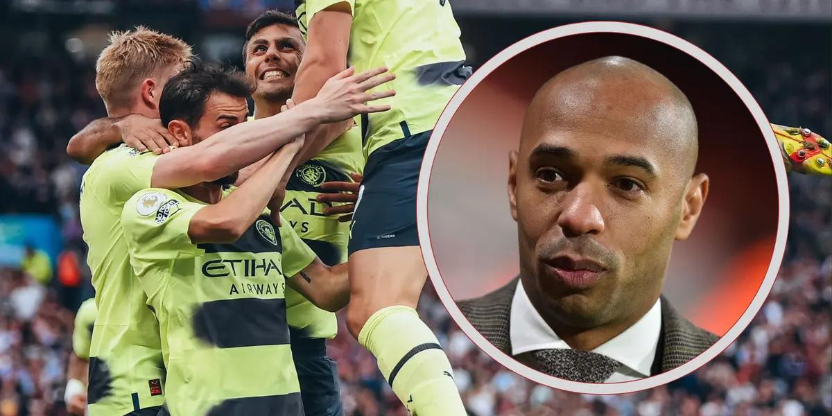 Photo: Manchester City and Henry social networks.