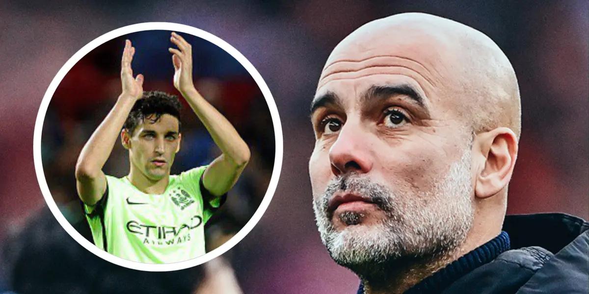 Photo: Manchester City and Jesús Navas social networks.