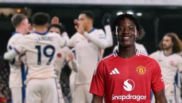 Photo: Manchester United and Chelsea social networks.