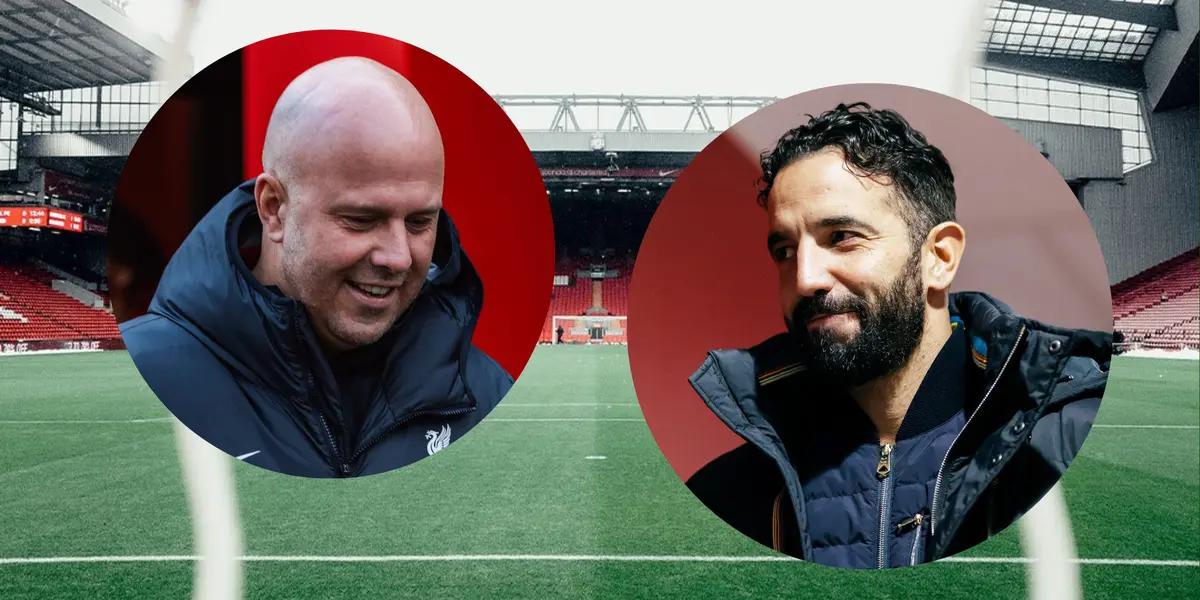 Photo: Manchester United and Liverpool social networks.