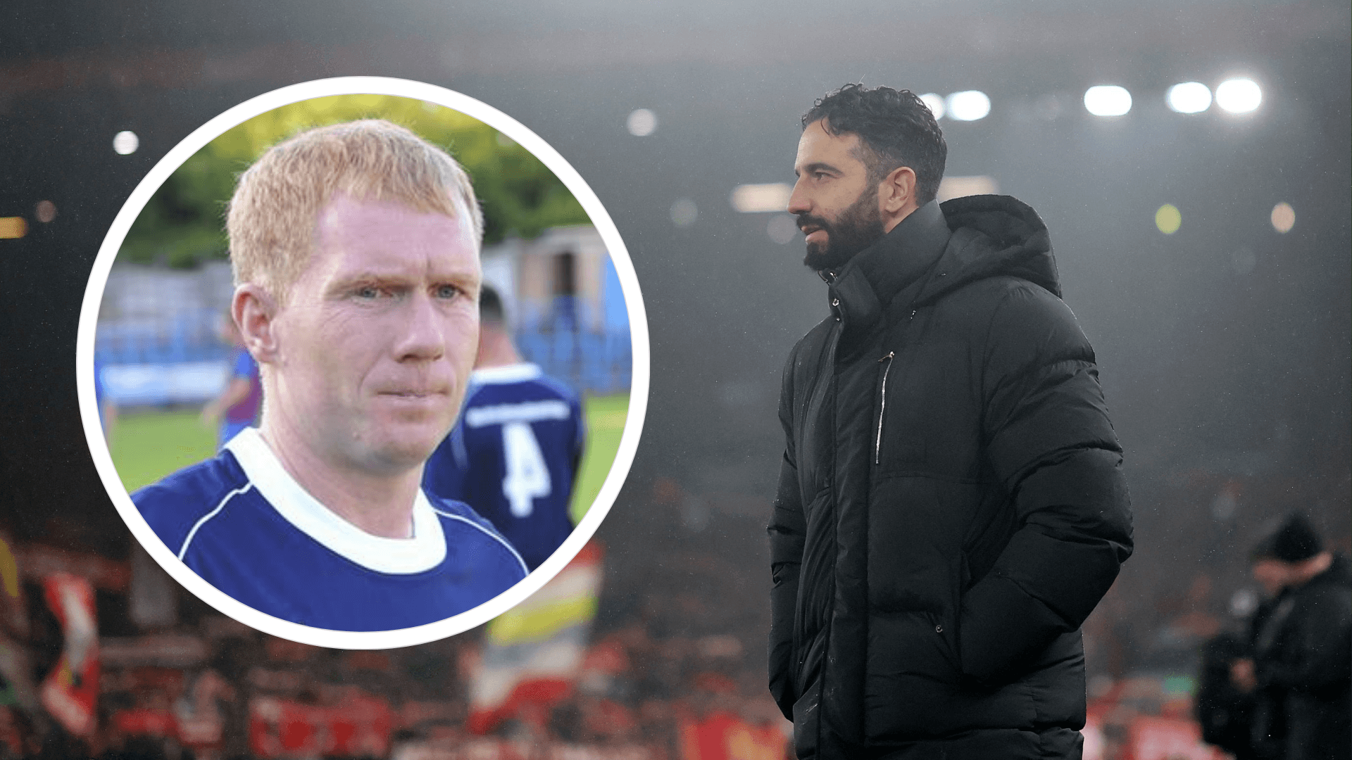 Photo: Manchester United and Scholes social networks.