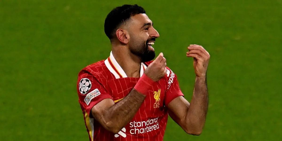 Photo: Mohamed Salah's social networks.