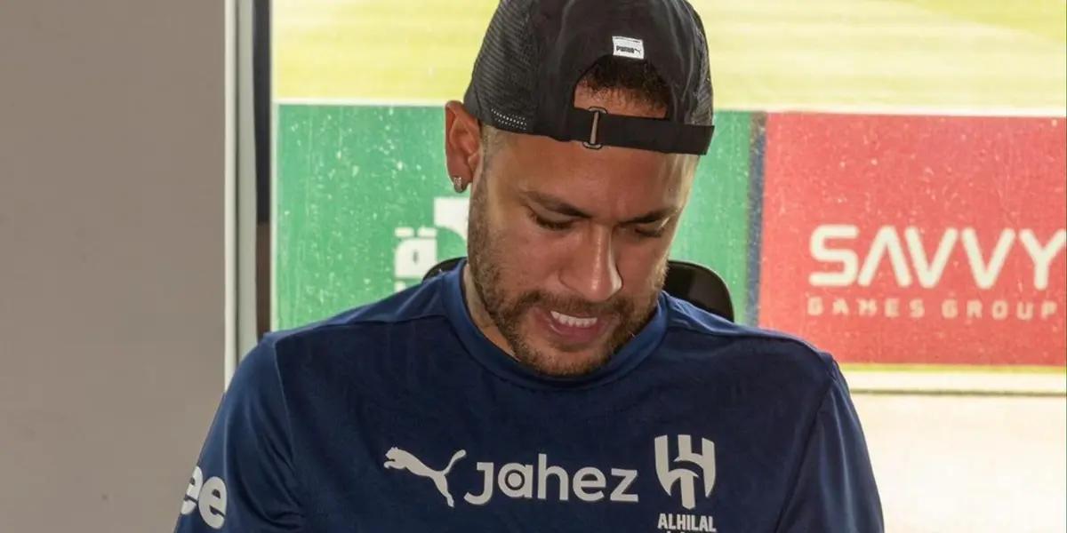 Photo: Neymar Jr.'s social networks.