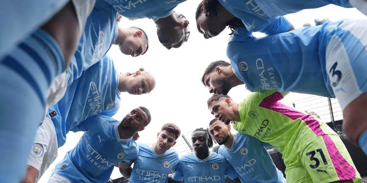 Photo of Manchester City's new star working in a pastry shop four years ago is going viral on social media.