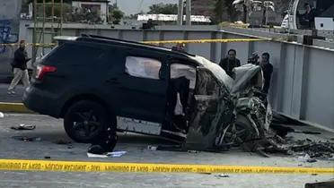 Photo of the accident. Courtesy.