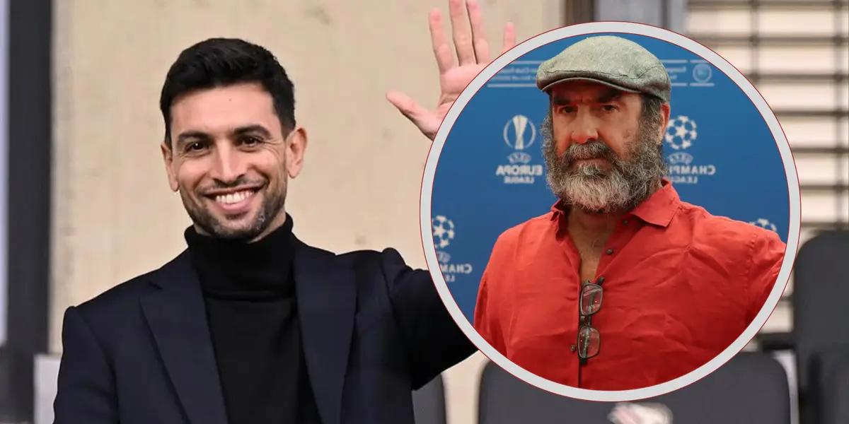 Photo: Pastore and Cantona social networks.