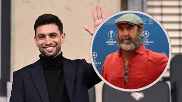 Photo: Pastore and Cantona social networks.