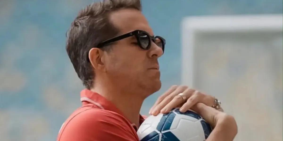 Photo: Ryan Reynolds social networks.