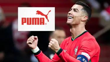 Photo: social networks and Cristiano Ronaldo.