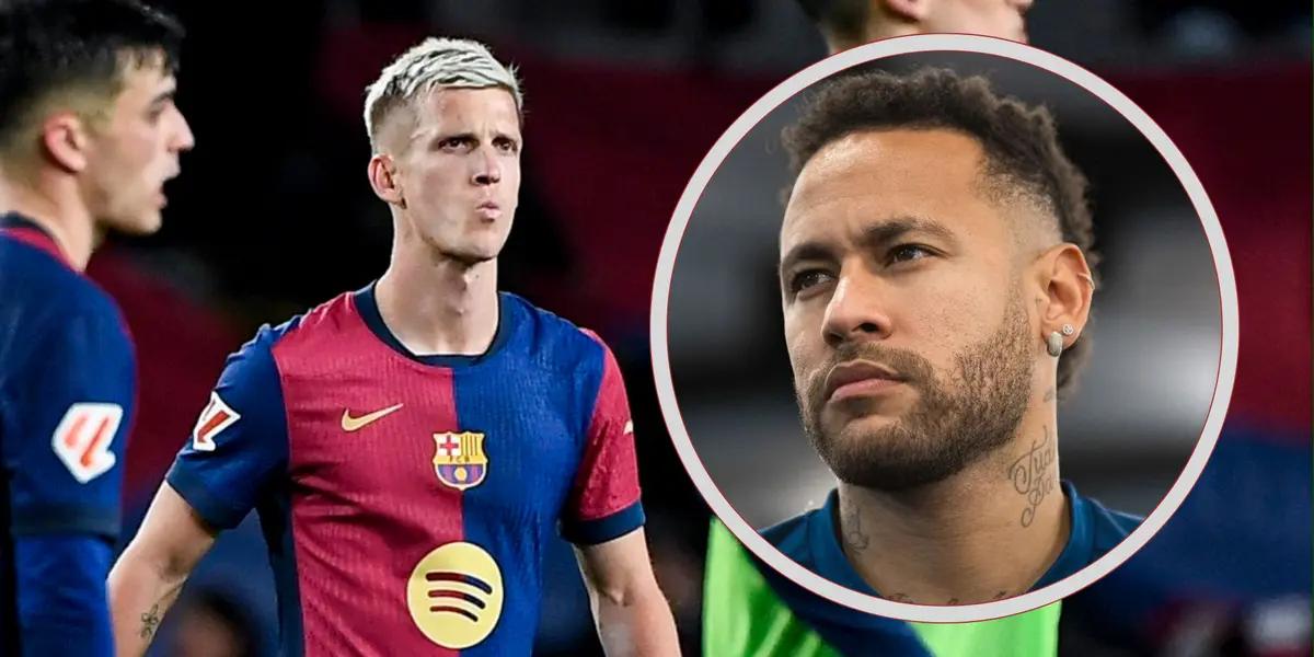 Photo: social networks of Dani Olme and Neymar Jr.