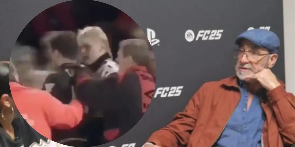 Photo: social networks of Eric Cantona.