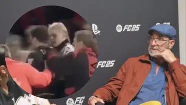 Photo: social networks of Eric Cantona.