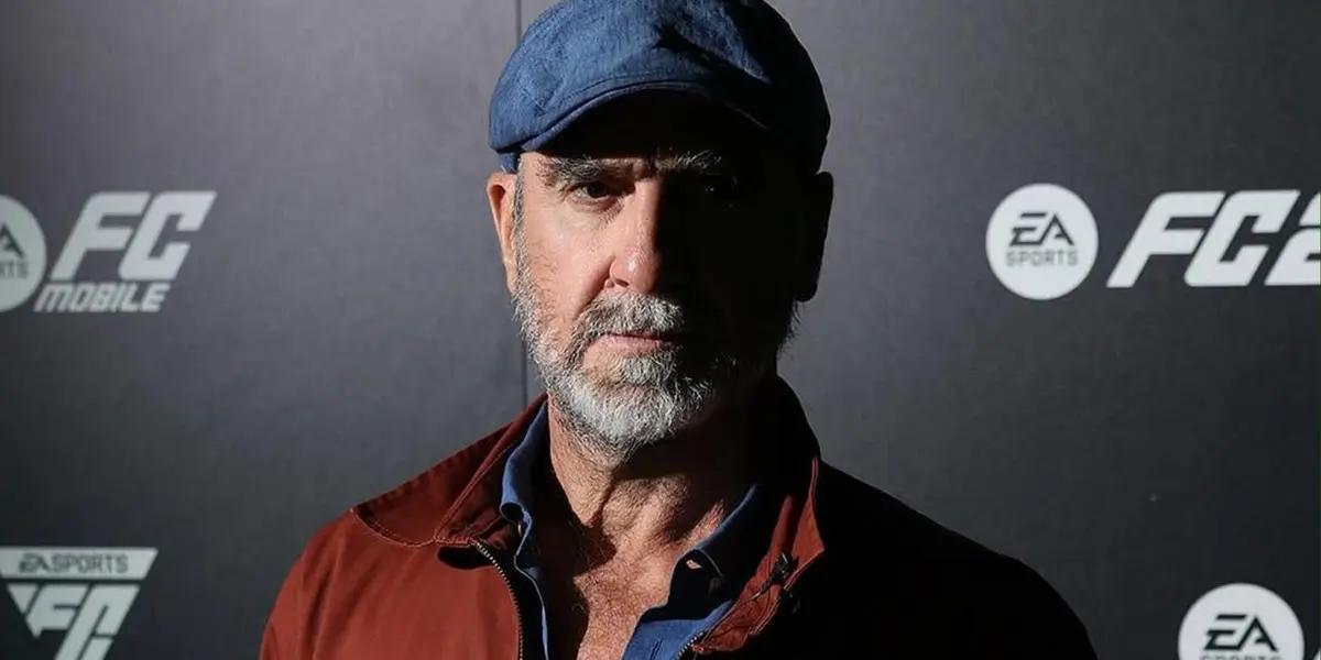 Photo: social networks of Eric Cantona.