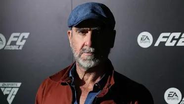 Photo: social networks of Eric Cantona.