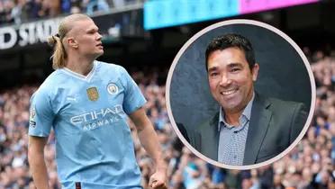 Photo: social networks of Erling Haaland and FC Barcelona.