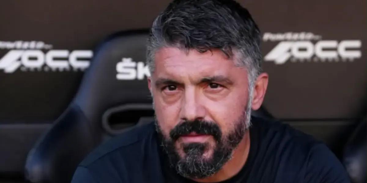 Photo: social networks of Gennaro Gattuso.