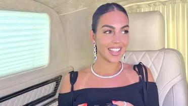 Photo: social networks of Georgina Rodríguez.