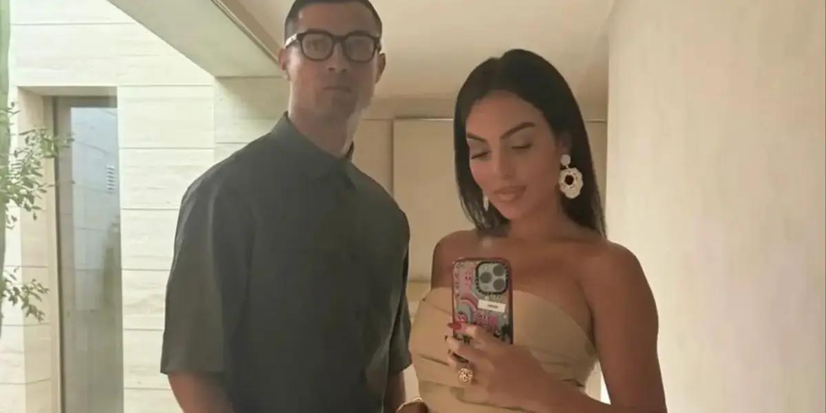 Photo: social networks of Georgina Rodríguez.