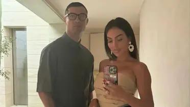 Photo: social networks of Georgina Rodríguez.