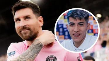 Photo: social networks of Inter Miami and Alianza Lima.