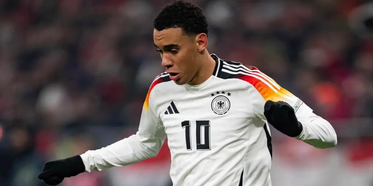 Photo: social networks of Jamal Musiala.