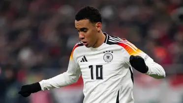 Photo: social networks of Jamal Musiala.