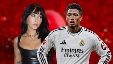 Photo: social networks of Jude Bellingham and Aitana.