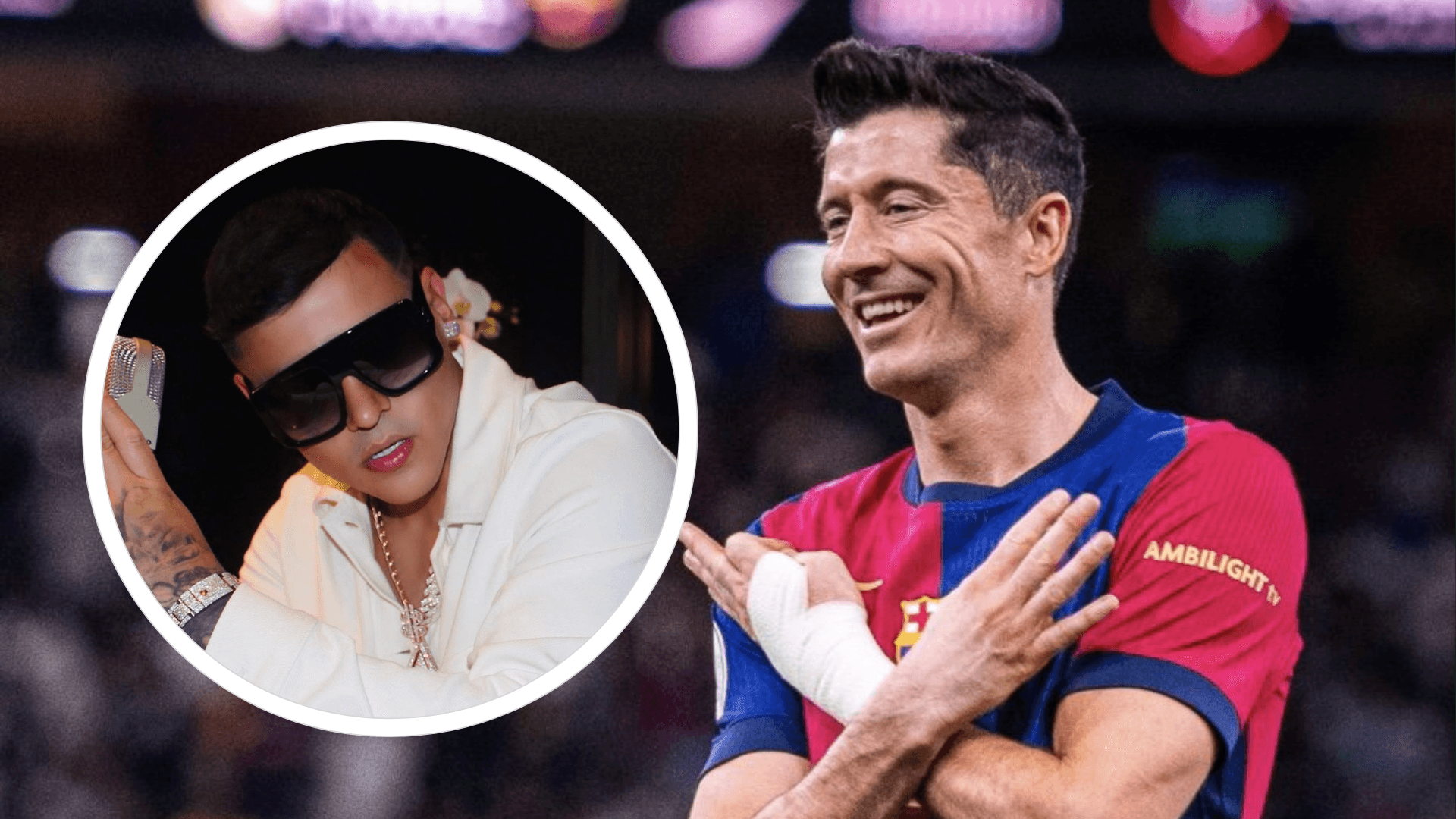 Photo: social networks of Kevin Roldan and FC Barcelona.