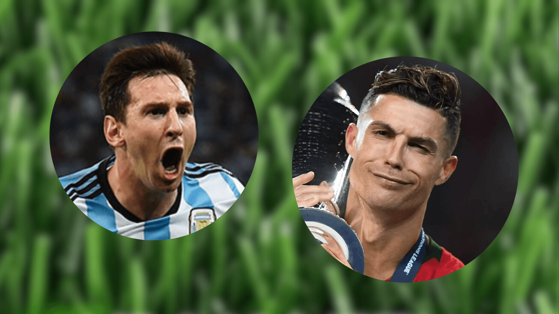 Photo: social networks of Lionel Messi and Cristiano.