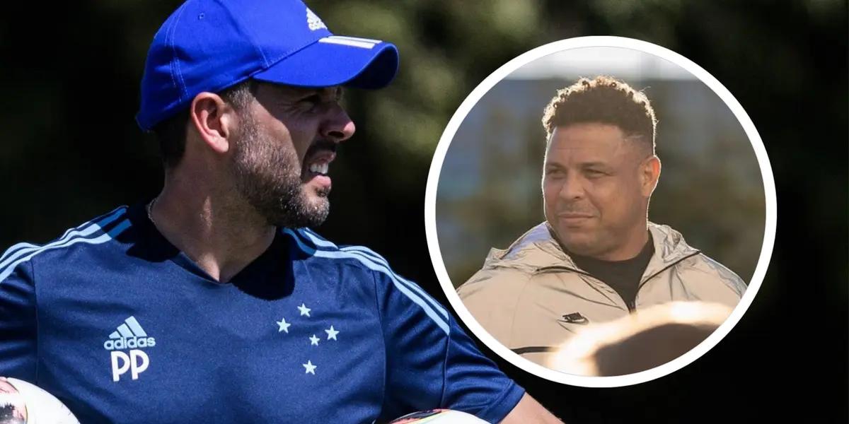 Photo: social networks of Paulo Pezzolano and Ronaldo.